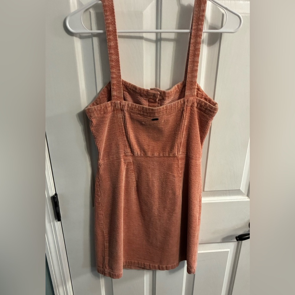 O'Neill Peach Ribbed Dress - Picture 5 of 10
